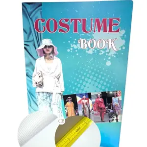 Buku Gambar Costume Book – Pola Jahit & Desain Busana per pcs
