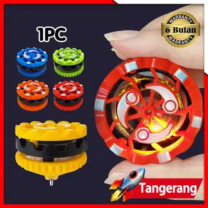 Mainan Gangsing Anak Fireworks Gyro Mainan Edukatif 4*3cm