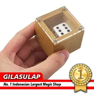 Sulap Mentalist Dadu - BADLAND BOB WOOD PRO