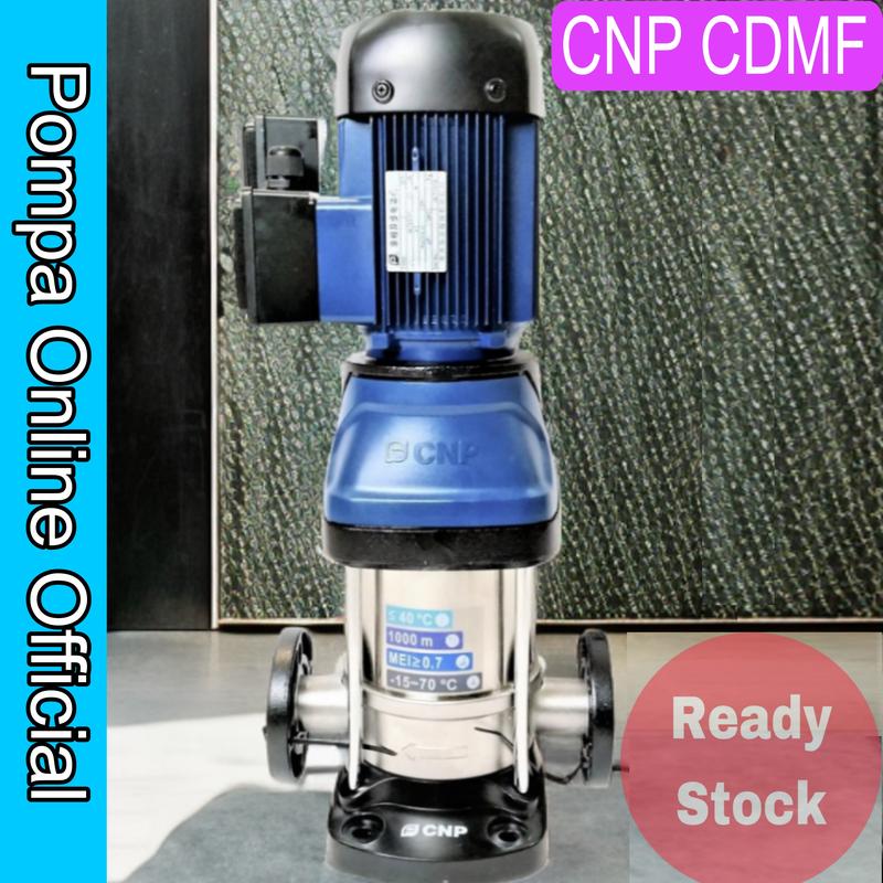 Pompa Vertical CNP CDMF 5-6 Multistage Booster Pump 1,5Hp 1.1KW 3Phase 1