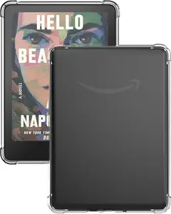Clear Case for All-New Kindle Paperwhite and Kindle Colorsoft Signature Edition 2024
