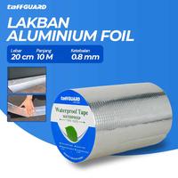 Gambar TaffGUARD Lakban Aluminium Foil Butyl Super Adhesive Duct Tape 20cmx10 dari Taffware Official Store Kota Administrasi Jakarta Barat 2 Tokopedia