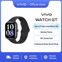Gambar vivo Watch GT - up to 21 Days Battery Life, Workout Trainer, NFC Access Card, Professional Racket Sports Mode dari vivo Indonesia Kab. Tangerang 1 Tokopedia
