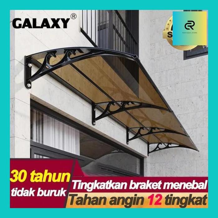 Canopy Rasa Ria Jual Rasyiqa** Galaxy Canopy Kanopi Atap Atap Transparan 60*100 100X150 ...