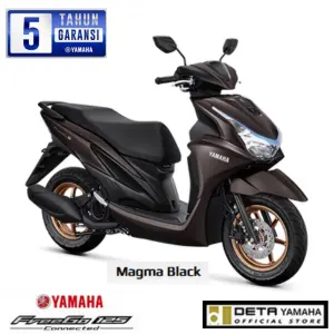 DETA-Sepeda Motor Yamaha New Freego 125 Connected