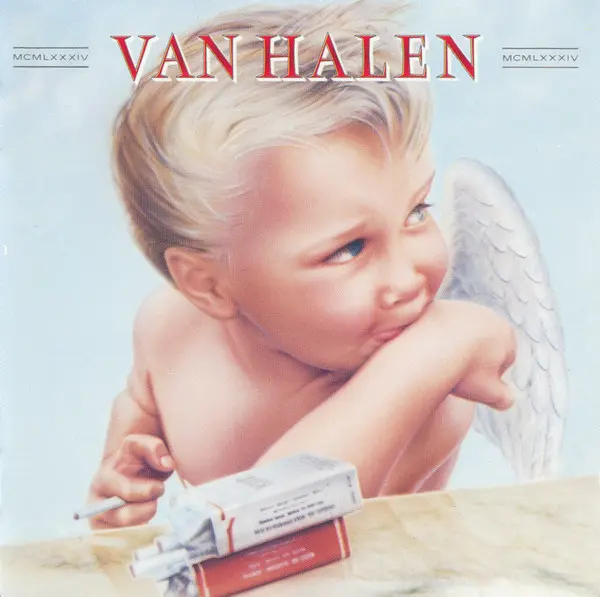 CD Van Halen - 1984 (1984)