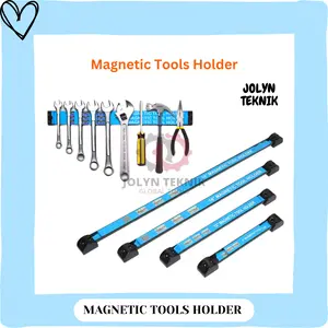 MAGNETIC TOOLS HOLDER TONGKAT MAGNET UNTUK MELETAKAN ATAU MENYIMPAN PERKAKAS SECARA RINGKAS COCOK UNTUK INDUSTRI DAN RUMAHAN