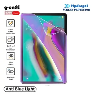 G-Case For INFINIX TAB XPAD X PAD 20 20PRO PRO GT ANTI GORES HYDROGEL BLUE LIGHT FULL SCREEN PROTECTOR