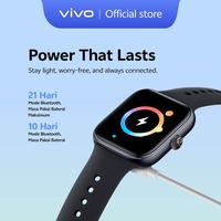 Gambar vivo Watch GT - up to 21 Days Battery Life, Workout Trainer, NFC Access Card, Professional Racket Sports Mode dari vivo Indonesia Kab. Tangerang 3 Tokopedia