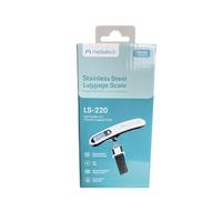 Gambar Mediatech Timbangan Koper Digital Stainless LS-220 - 470014 dari Mediatech Travel Gadget Kota Administrasi Jakarta Utara 4 Tokopedia