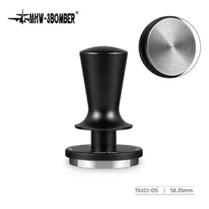 MHW-3BOMBER CD Series Stable Pressure Tamper 51mm 53.35mm 58.35mm /Material SUS 304 Stainless Steel / Barista Tool penekan bubuk kopi coffee tamping tamper kopi constant pressure berkualitas bergaransi resmi asli original premium MHW3BOMBER