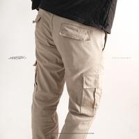 Gambar KREMLIN Celana Panjang Cargo Pants - Alpha - Khaki - L dari Kremlin Clothing Kota Bandung 4 Tokopedia