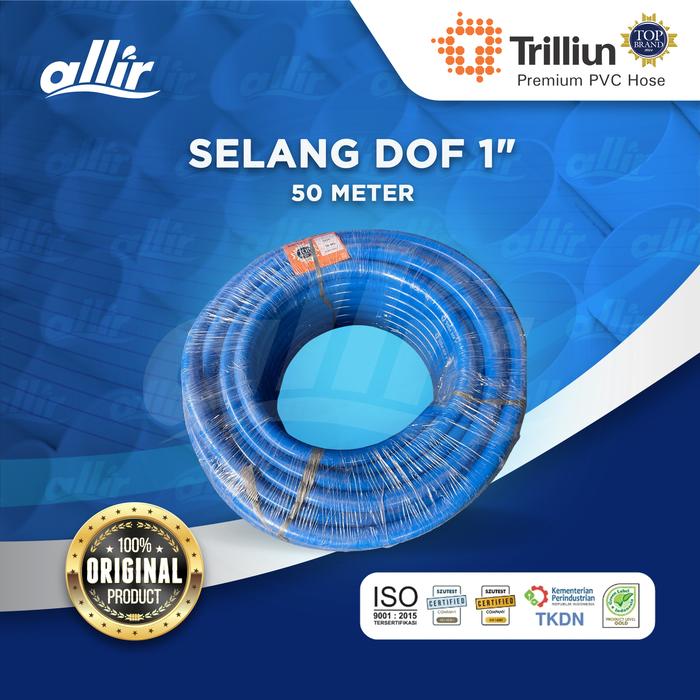 Gambar Allir - Selang Trilliun Dof 1" 50 Meter | Fleksibel, Kuat, dan Multifungsi dari Allir Indonesia Kota Bandung Tokopedia