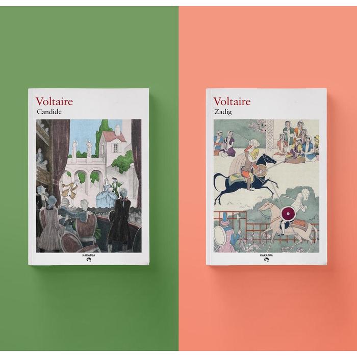 Gambar Paket Voltaire - Penerbit Kakatua dari Penerbit Kakatua Kab. Bantul Tokopedia