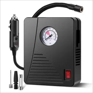 Pompa Ban Elektrik Pompa Mobil Tire Inflator Cigarette Plug 100 PSI Aliran Udara 35 L/min Car Kendaraan
