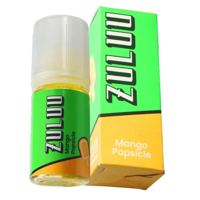 Jual Liquid Vape Zuluu Mango Popsicle Salt Nic 30mg 30ml Zulu Saltnic Pods  Pod - Kota Administrasi Jakarta Selatan - Hit Cellular