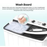 Gambar Mesin Cuci 2 Tabung 12 Kg Hisense WSHS1213UB 12 Kg Twin Tub [GARANSI RESMI] dari Bonjour Electronic Official Kota Depok 5 Tokopedia