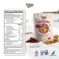 Gambar 3 pcs Pumpberry Mini Bites - Ladang Lima Gluten Free Cookies Snack dari Ladang Lima Kota Administrasi Jakarta Pusat 2 Tokopedia