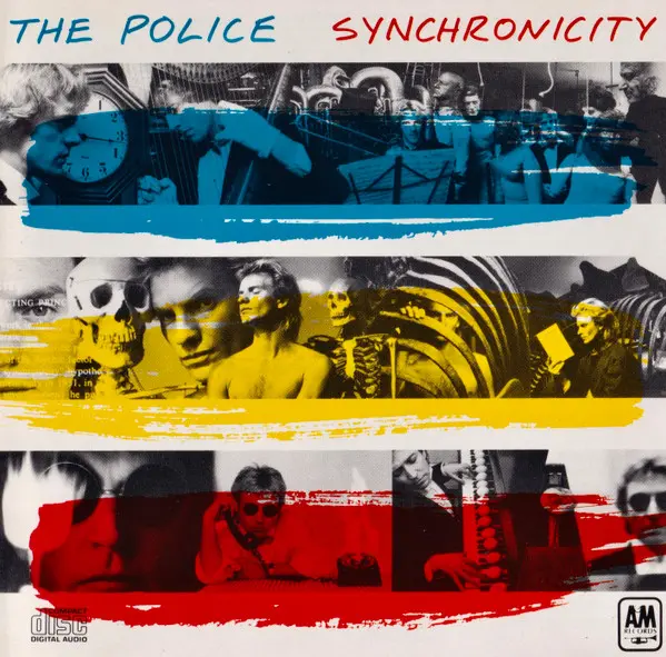 CD The Police – Synchronicity (1983)