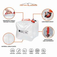 Gambar jerigen lipat dhaulagiri portable camping hiking dari tara outdoor Kota Administrasi Jakarta Barat 5 Tokopedia