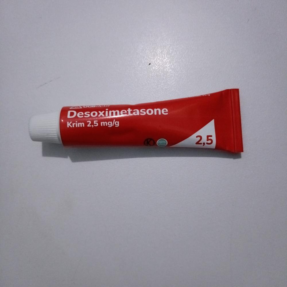 DESOXIMETASONE 0,25% TUBE 15 GR CREAM