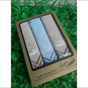 PROMO SAPUTANGAN PRIA CROCODILE TYPE 221 - KUALITAS PREMIUM COTTON - ISI 3