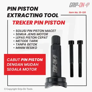 GRIP-ON PISTON PIN EXCTRACTING TOOL ALAT CABUT LEPAS BUKA PIN PISTON