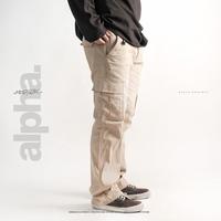 Gambar KREMLIN Celana Panjang Cargo Pants - Alpha - Khaki - L dari Kremlin Clothing Kota Bandung 1 Tokopedia
