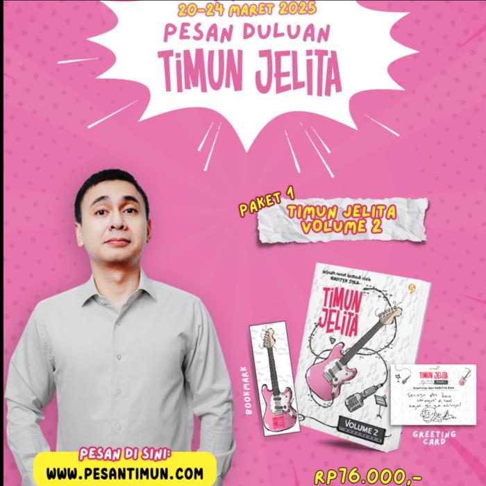 Gambar Buku Novel Timun Jelita Raditya Dika GagasMedia Bumifiksi dari bumifiksijakarta Jakarta Selatan Tokopedia