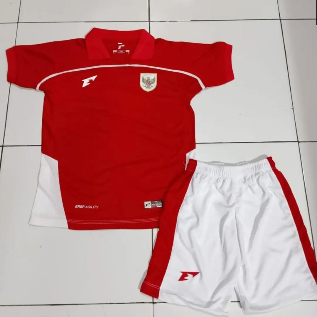 JERSEY BAJU BOLA TIMNAS INDONESIA HOME KIDS ANAK 2024