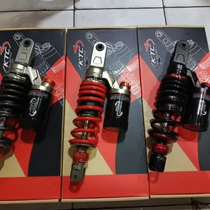 SHOCK BREAKER TABUNG ATAS KTC EXTREME STELAN MIO/BEAT /VARIO UK 300MM