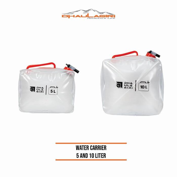Gambar jerigen lipat dhaulagiri portable camping hiking dari tara outdoor Kota Administrasi Jakarta Barat Tokopedia