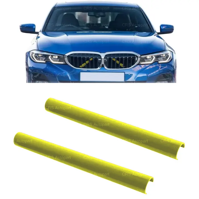 Gambar V Bar Brace Grill Wrap Covers for BMW G20 G28 G21 F40 F44 G22 G29 - Biru dari CRS Autopart Kab. Bogor 4 Tokopedia