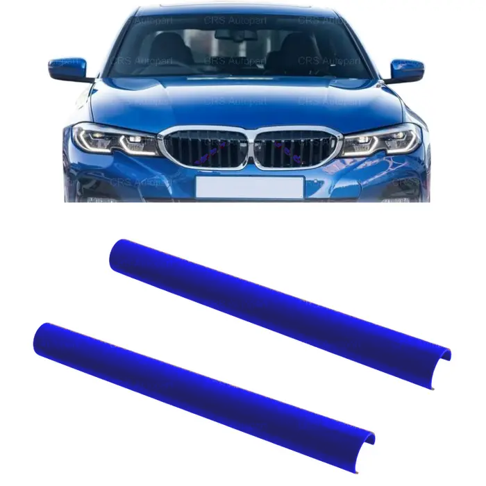 Gambar V Bar Brace Grill Wrap Covers for BMW G20 G28 G21 F40 F44 G22 G29 - Biru dari CRS Autopart Kab. Bogor 5 Tokopedia