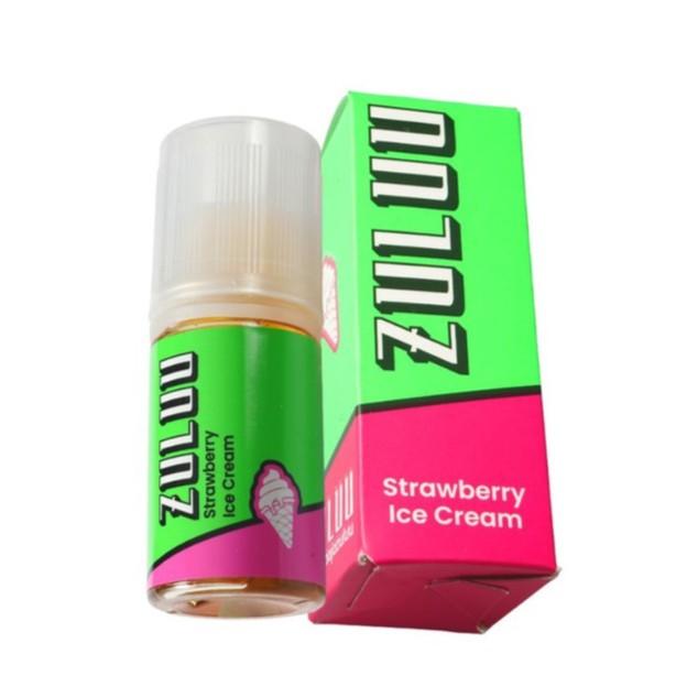 zulu vape Jual Liquid Vape Zuluu Strawberry Ice Cream Salt Nic 30mg 30ml Zulu Saltnic  Pods Pod - Kota Administrasi Jakarta Selatan - Hit Cellular