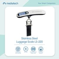 Gambar Mediatech Timbangan Koper Digital Stainless LS-220 - 470014 dari Mediatech Travel Gadget Kota Administrasi Jakarta Utara 5 Tokopedia
