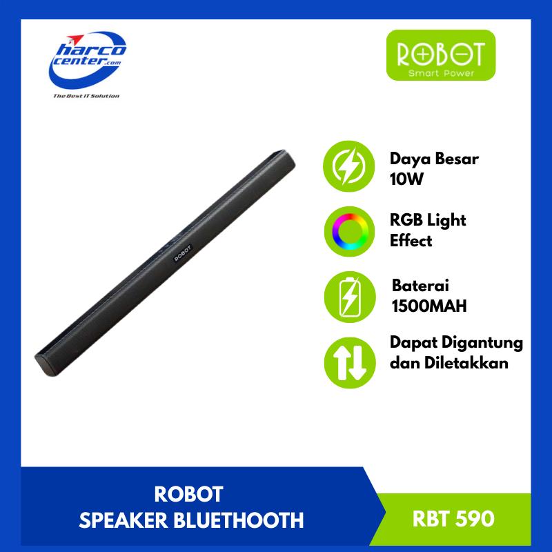 speaker bluetooth ROBOT RBT 590 - Shop | Tokopedia