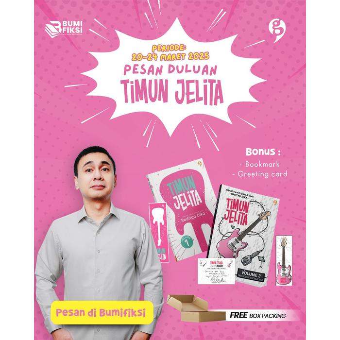 Gambar PRE ORDER - Buku Novel - Timun Jelita Volume 2 - Raditya Dika - Gagas Media - Bumifiksi dari BumifiksiJogjakarta Kab. Sleman Tokopedia