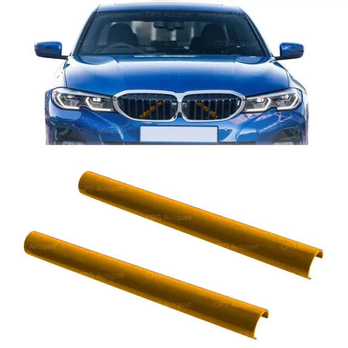 Gambar V Bar Brace Grill Wrap Covers for BMW G20 G28 G21 F40 F44 G22 G29 - Biru dari CRS Autopart Kab. Bogor 3 Tokopedia