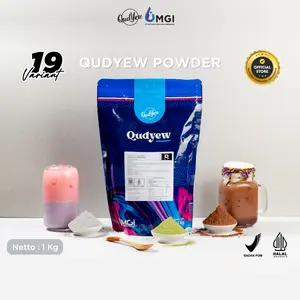 Bubuk Minuman Powder Premium Qudyew 1kg // Drink Powder Premium Qudyew