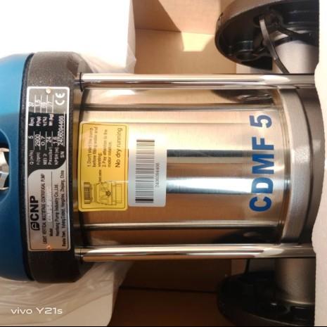 Pompa Vertical CNP CDMF 5-6 Multistage Booster Pump 1,5Hp 1.1KW 3Phase 4