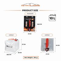 Gambar jerigen lipat dhaulagiri portable camping hiking dari tara outdoor Kota Administrasi Jakarta Barat 3 Tokopedia