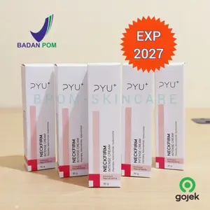 PYU+ NECKFIRM INTENSE NECK FIRMING CREAM 30G PENGENCANG PENCERAH LEHER Perawatan Mengencangkan Mencerahkan