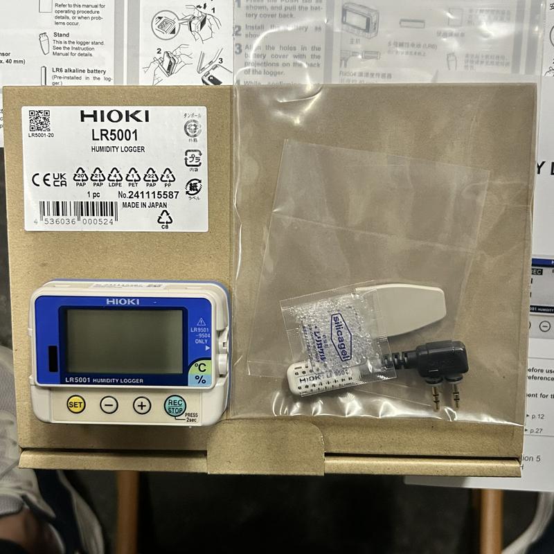 Humidity Logger HIOKI LR5001 - Shop | Tokopedia