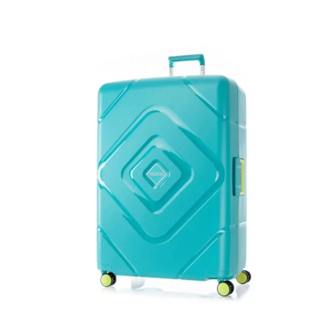 American Tourister Trigard Koper Hardcase Large 29 Inch - Scuba Blue