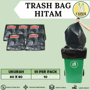 Plastik Sampah Ukuran 60 x 80