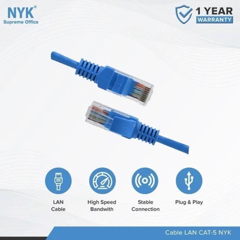 Kabel LAN cat5e Cat 5e UTP Cable 1,5 3 5 10 15 20 25 M Meter 3