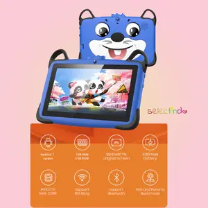 Atomu Kids Tablet Smarty Kitty / Tablet Anak / Tablet PC / Tablet Android / WiFi Saja