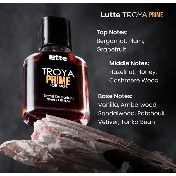 new PARFUM TROYA PRIME FOR MAN EXTRAIT DE PARFUM 30 MIL SERIES 5
