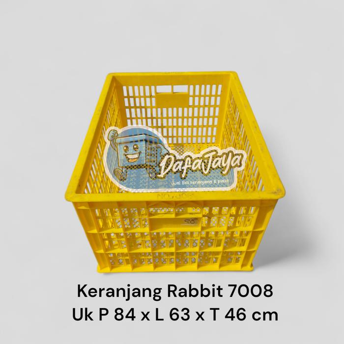 Box Rabbit 7008 Jual Keranjang Plastik Rabbit 7008 Ukuran 84x63x46 cm - Kota Bandung ...